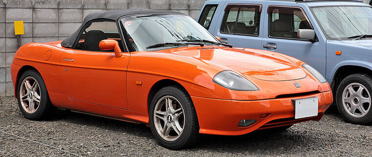 Fiat Barchetta (1995–2005)