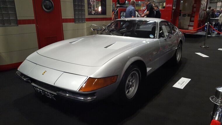 1972 Ferrari 365 GTB/4 Daytona