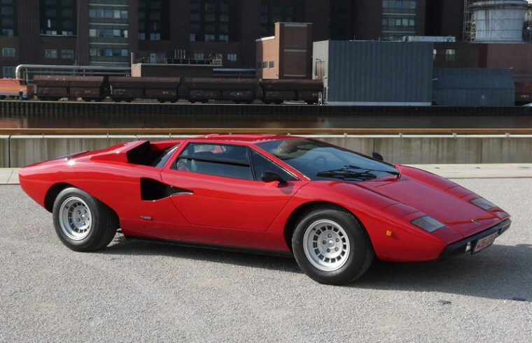 1974 Lamborghini Countach LP400