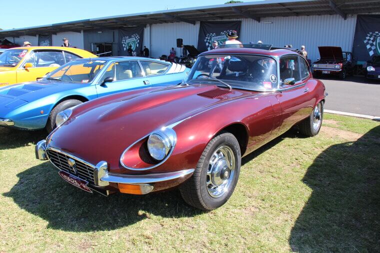 1973 Jaguar E‑Type Series III
