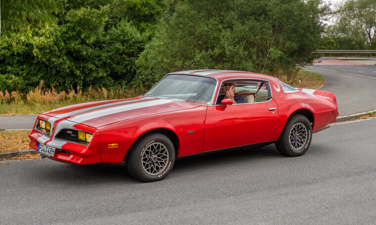 1977 Pontiac Firebird Trans Am