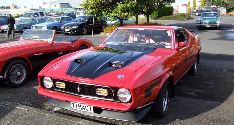 1971 Ford Mustang Mach 1