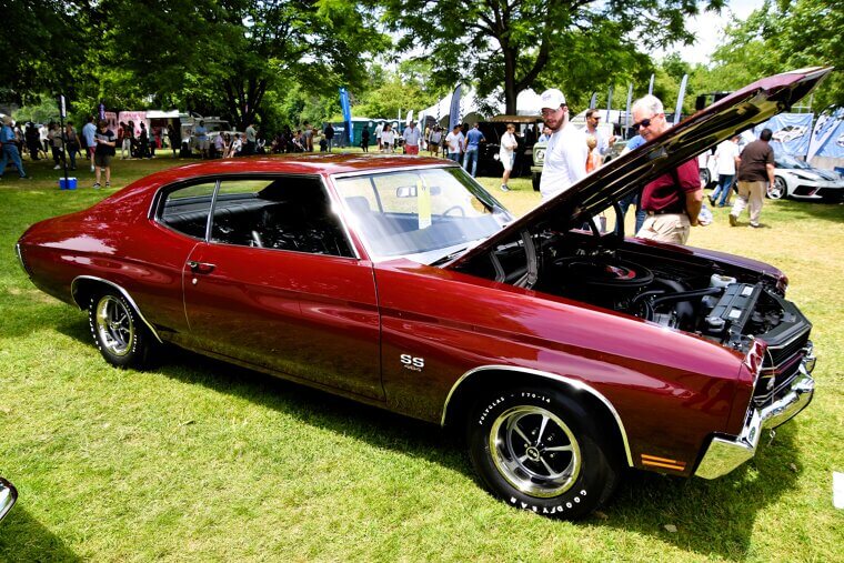 1970 Chevrolet Chevelle SS 454