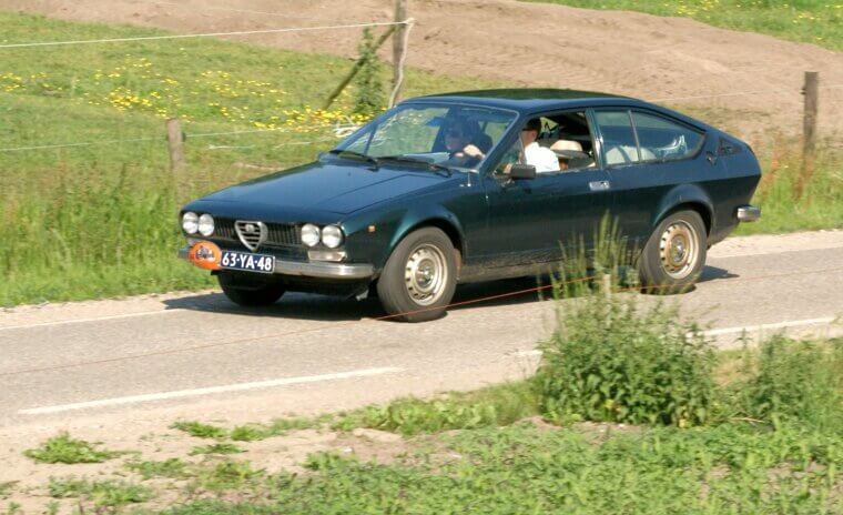 1975 Alfa Romeo Alfetta GT