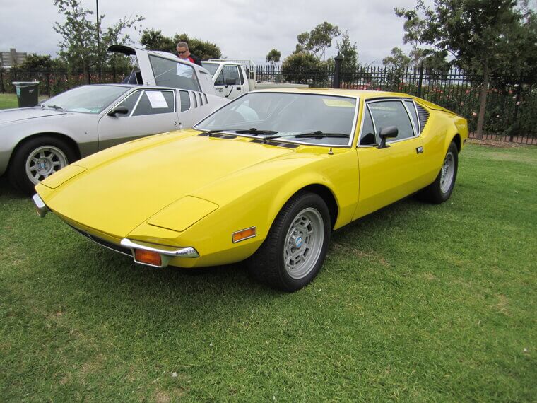 1971 De Tomaso Pantera