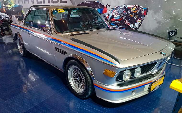 1972 BMW 3.0 CSL