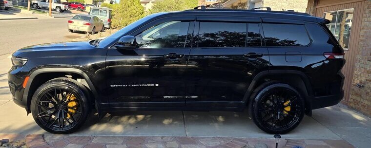 Jeep Grand Cherokee Trackhawk