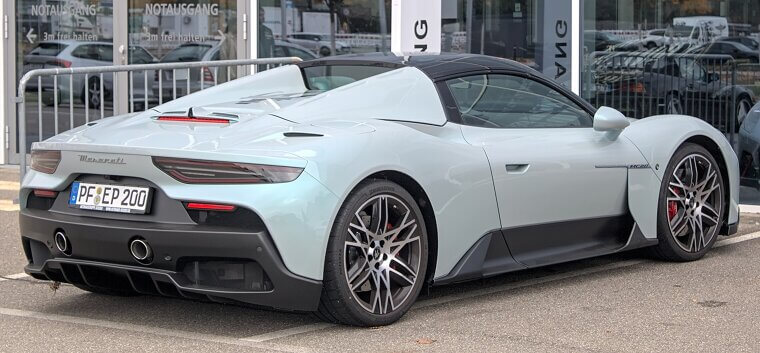 Maserati MCPura Cielo