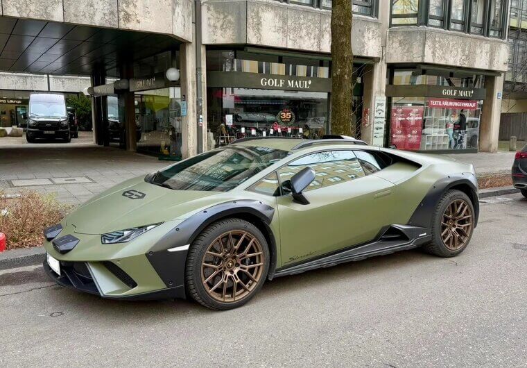 Lamborghini Huracan Serrato