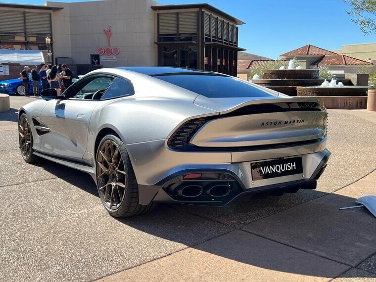 Aston Martin Vanquish