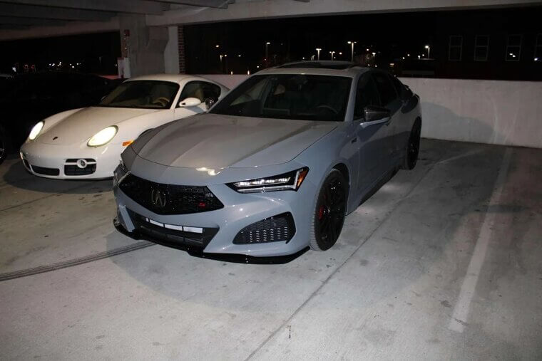 Acura TLX Type S