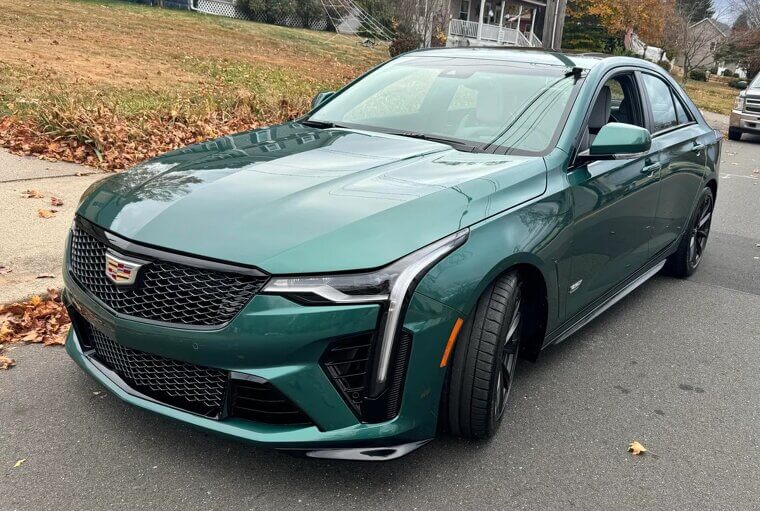 Cadillac CT4-V Blackwing