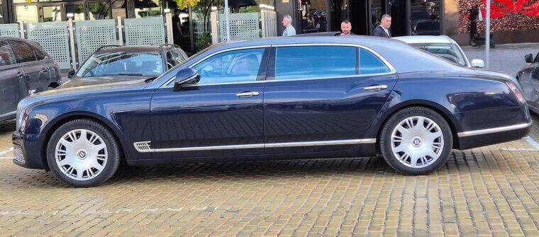 Bentley Mulsanne 6.75 Edition