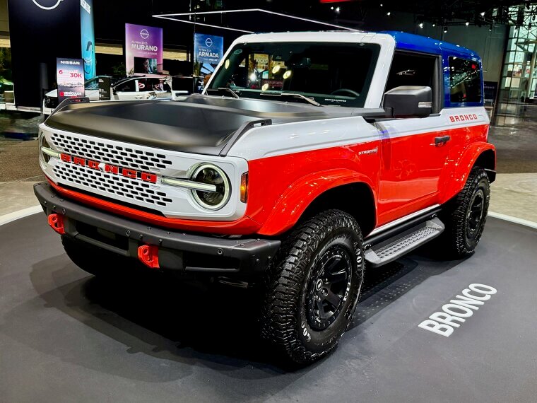 Ford Bronco Stroppe Special Edition