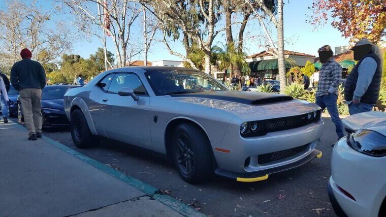 Dodge Demon 170