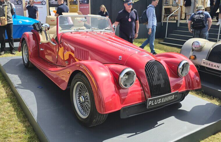 Morgan Plus Four (U. S. Version)