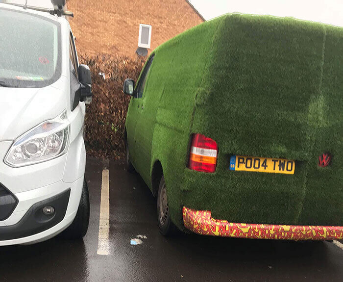 The Grassy Van