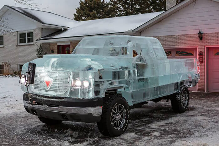 The Ice Truck
