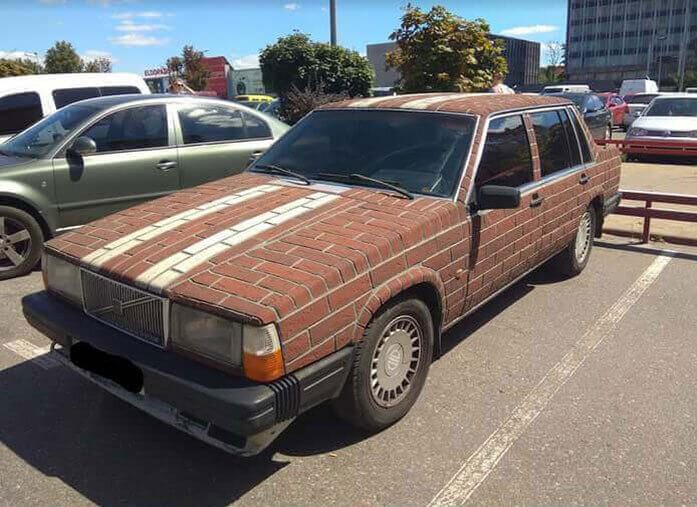 The Brick-Mobile
