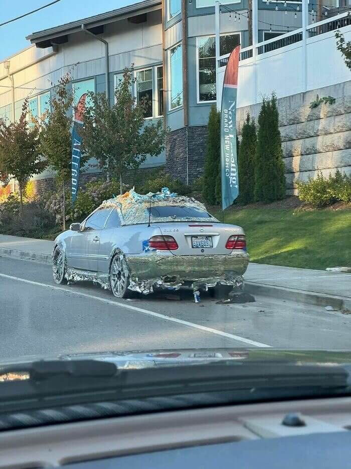 Tinfoil Car