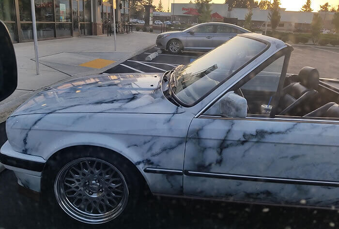 Marble BMW