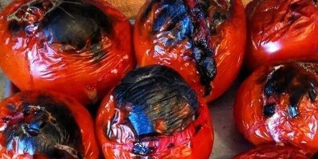 Throw Some Vegetables Over a Fire