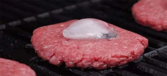 Ice Cubes Help With Moisture