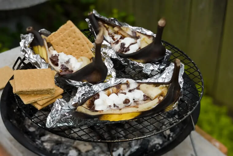 Step up Your BBQ With Grilled Desserts