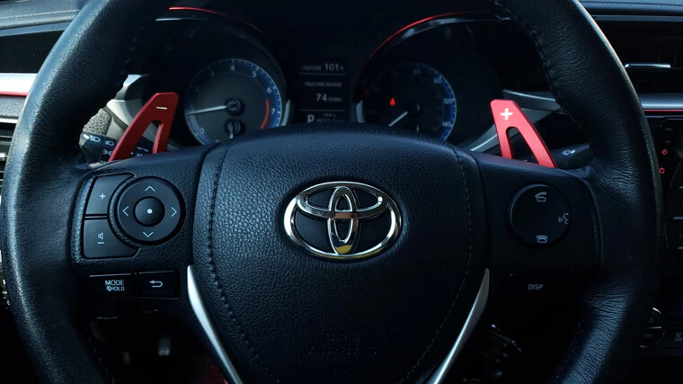 CVT Paddle Shifters