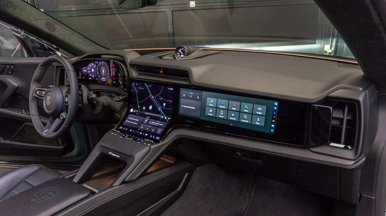 Passenger Touchscreen Displays