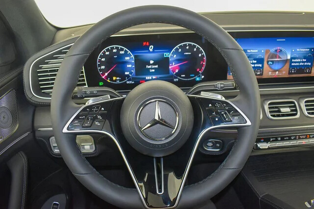Touch-Sensitive Steering Wheel Controls