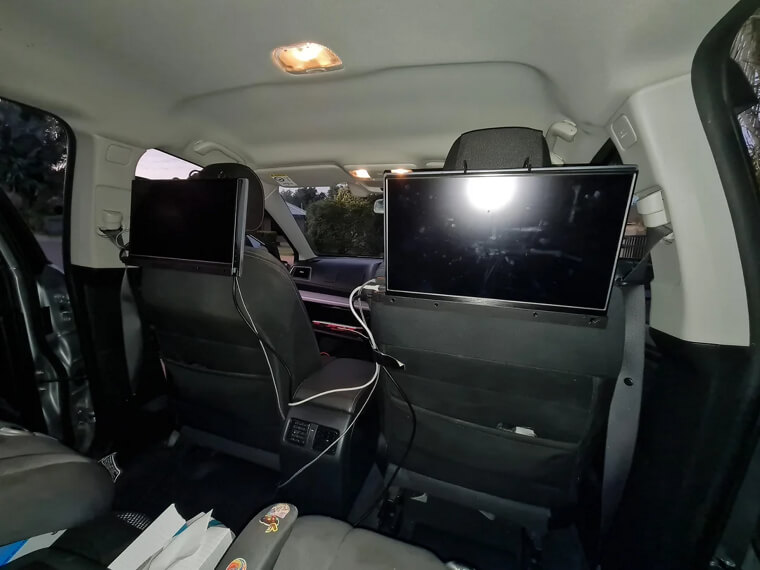 Rear Seat Media Systems
