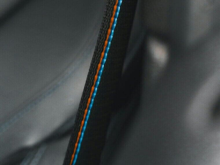 Colored Belt Edges