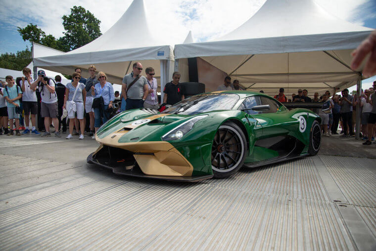 Festival de vitesse de Goodwood