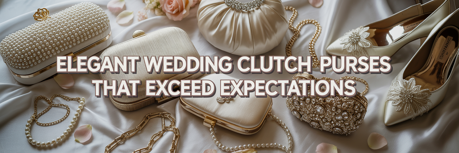 Wedding Clutch Purses That Exceed Expectations