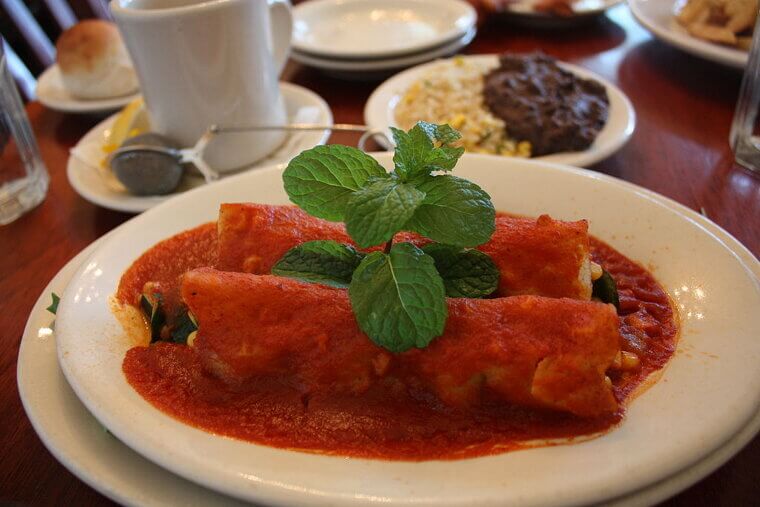 Vegetarian Enchilada Casserole