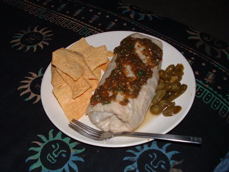 Refried Bean & Cheese Burritos