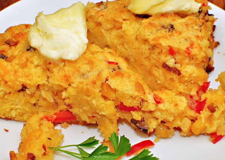 Golden Sweet Cornbread