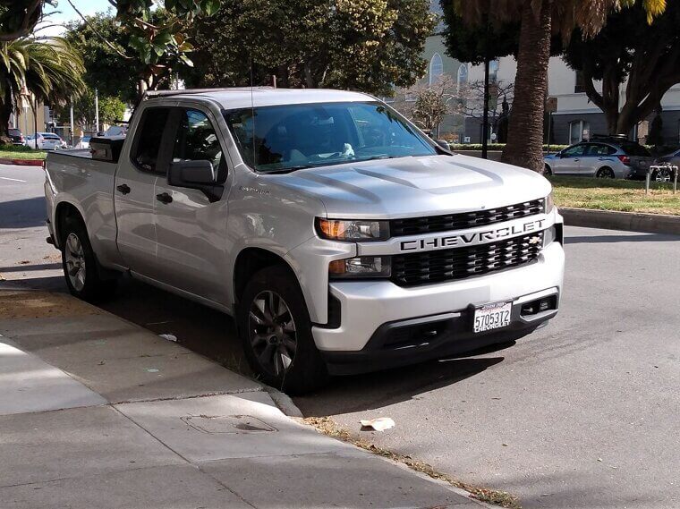 Chevrolet Silverado 1500 (Duramax Diesel)