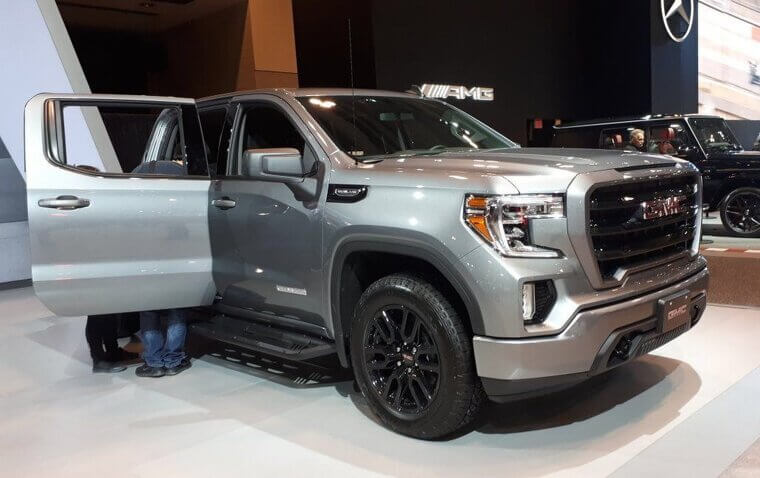 GMC Sierra 1500 (Duramax Diesel)