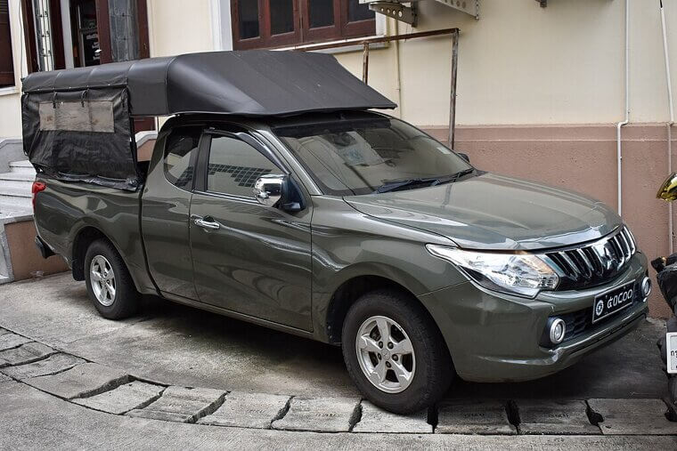 Mitsubishi Triton/L200