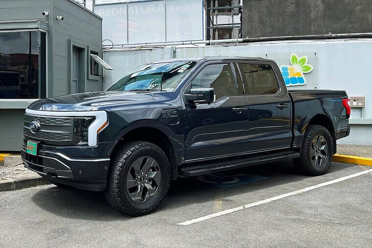 Ford F-150 Hybrid (PowerBoost)
