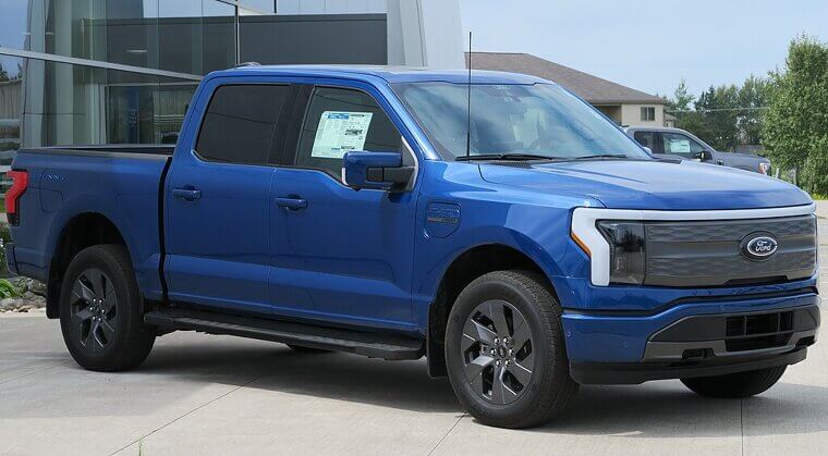 Ford F-150 Lightning (EV)