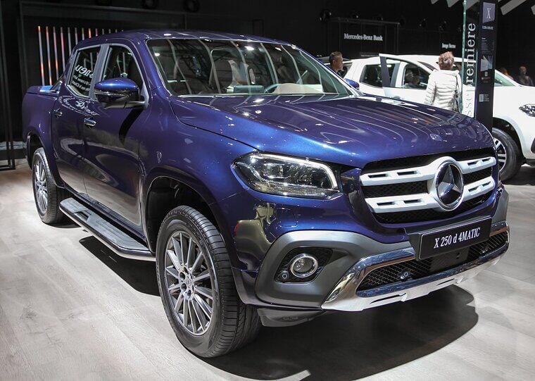 Mercedes-Benz X-Class