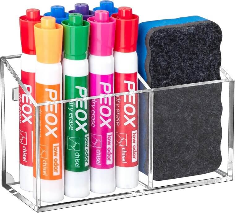 BEYGORM Magnetic Marker Holder - Organize Your Workspace Effortlessly - Enjoy 13% Off!