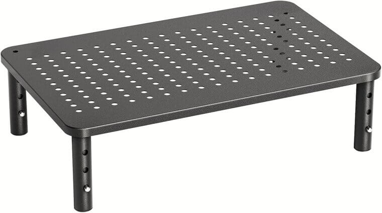 HUANUO Monitor Stand - Boost Your Workspace Comfort and Efficiency - Now 20% Off!
