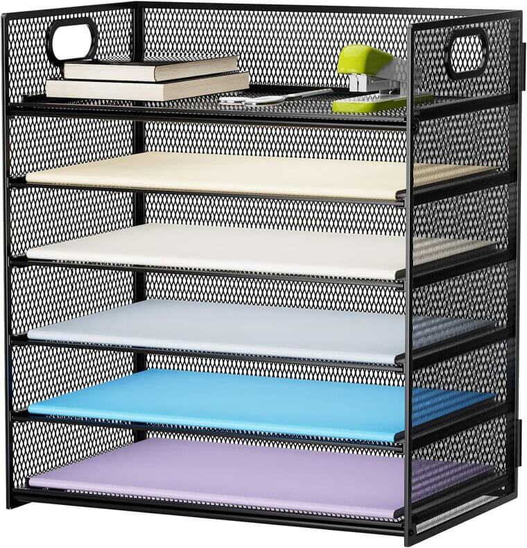 Marbrasse Paper Organizer - Tidy Up Your Desk with Style - Now 23% Off!