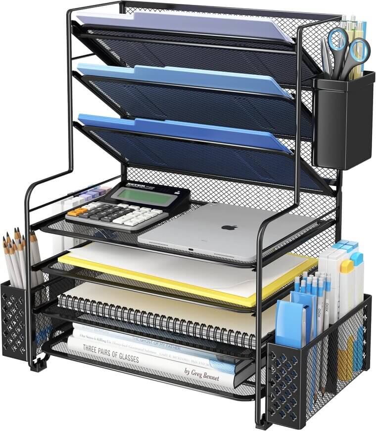 Simple Trending Desk Organizer - 7 Tiers for Ultimate Order - Now 24% Off!