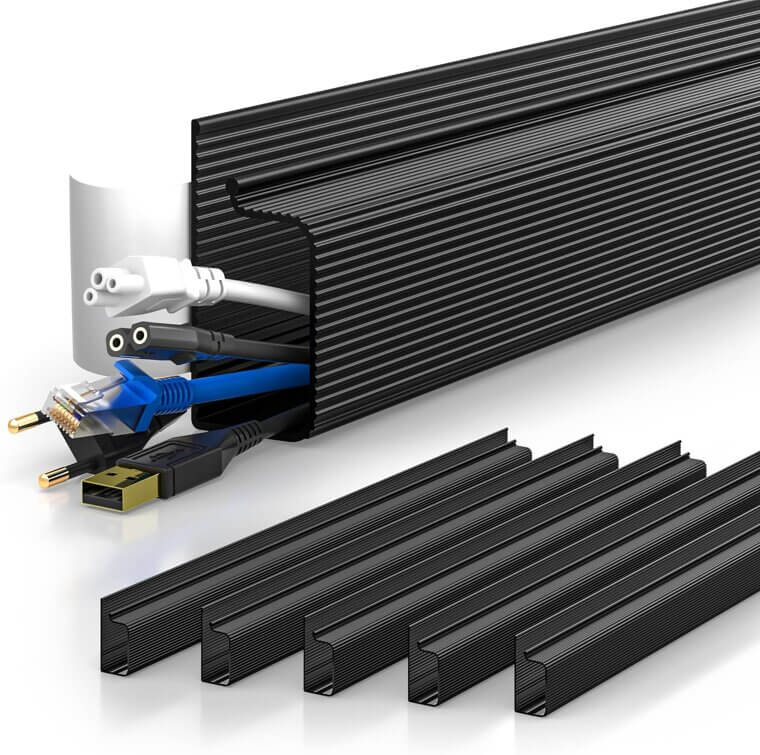 Yecaye Cable Organizer - Tidy Up Your Workspace Effortlessly 