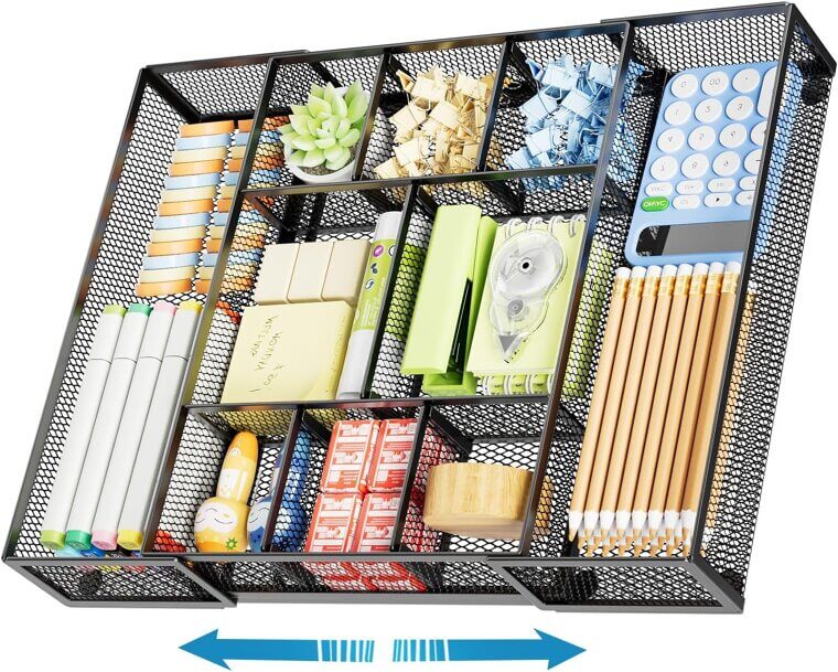 Marbrasse Desk Organizer - Tidy Up Your Workspace Effortlessly - Don’t Miss the 19% Discount!